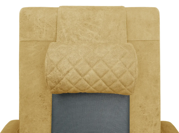 Массажное кресло реклайнер с подъемом FUJIMO LOUNGE UP F7003 ZLFL на заказ