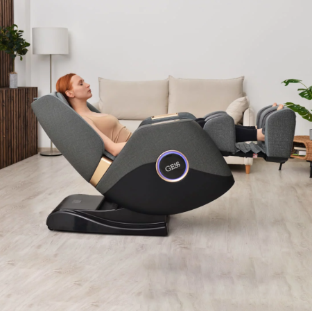 VOX массажное кресло серое