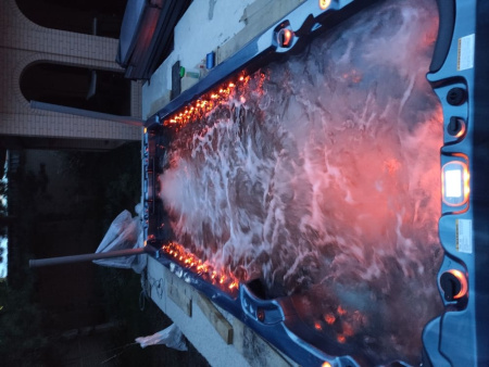 Плавательный спа бассейн Vortex Spas Aqualap PRO