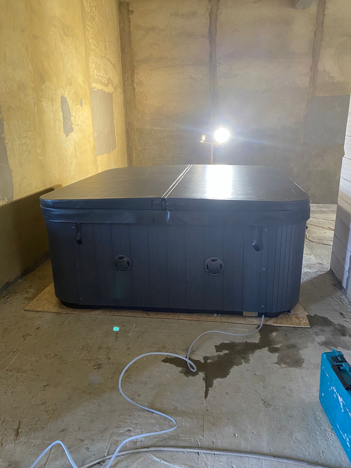 Доставка спа бассейна Kingston JCS-85