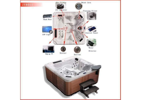 Гидромассажный спа-бассейн Joy Spa JY 8011