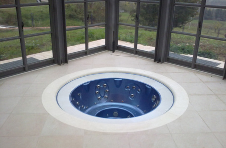 Спа бассейн Jacuzzi Alimia Built In