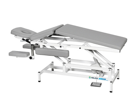 Массажная кушетка с электроприводом Heliox EH7 (ширина ложа 550 мм)
